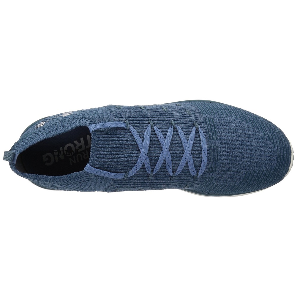 Under Armour Charged Bandit 3 Ombre Teal Blue Running Shoe Mens 10.5 3019874-400